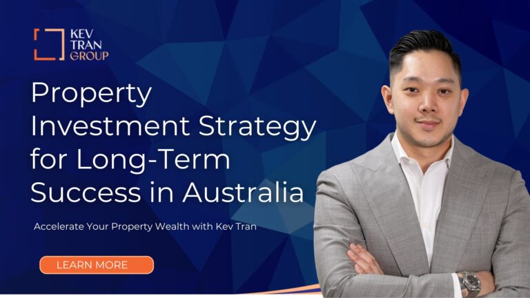 Property Investment Strategy for Long-Term Success in Australia